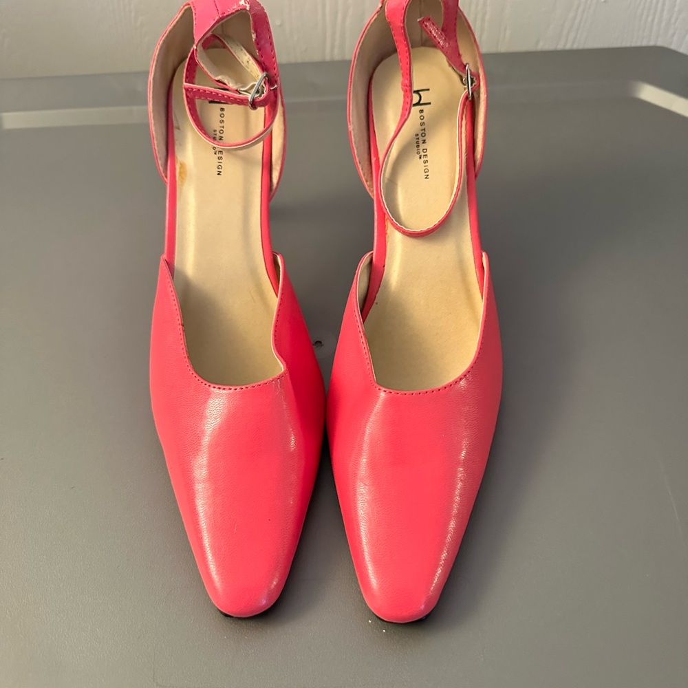 Elegant Hot Pink Heels
